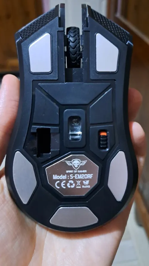 Souris Gaming Spirit of Gamer Elite M20 Wireless