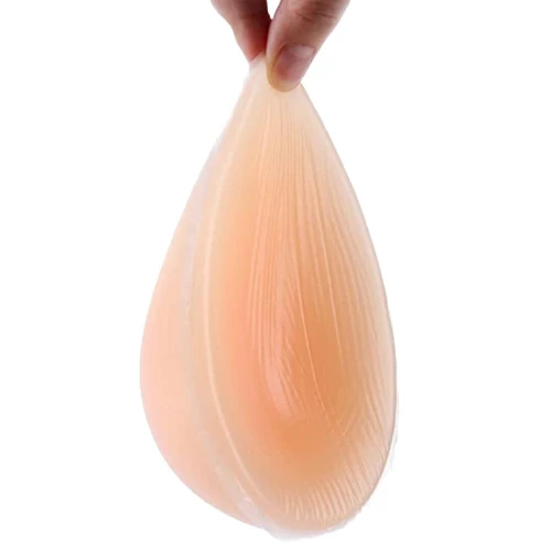 Prothèse mammaire externe en silicone 