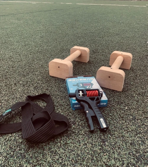 Gripper hand  parallettes