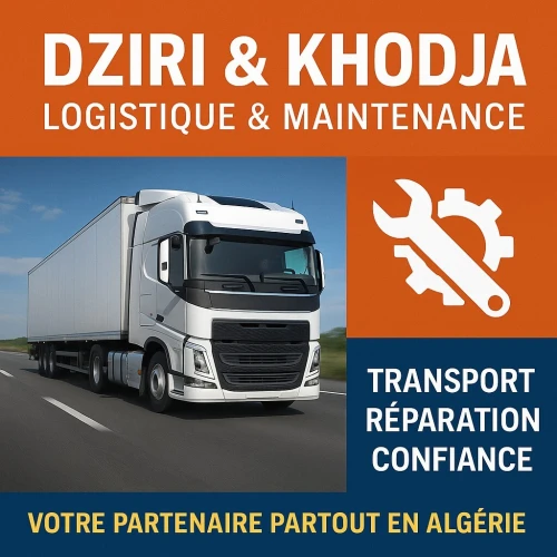  Lancement officiel de Dziri & Khodja Logistique et Maintenance 