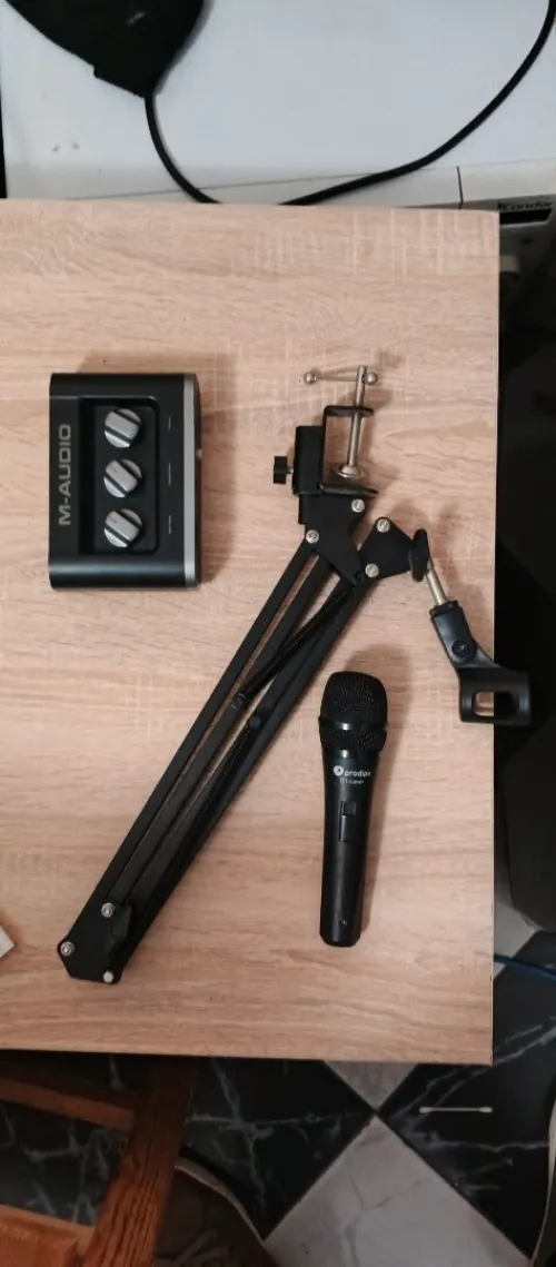 Carte son m-audio