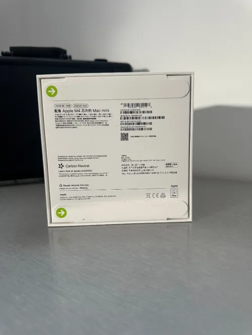 Mac mini M4 16GB 256GB SSD