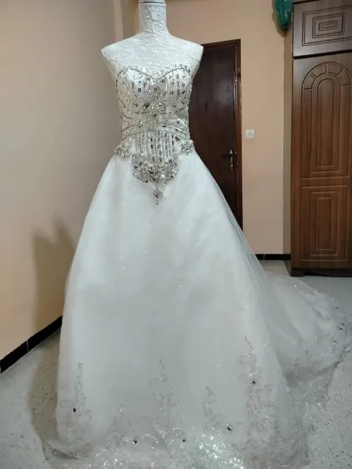 Robe blanche