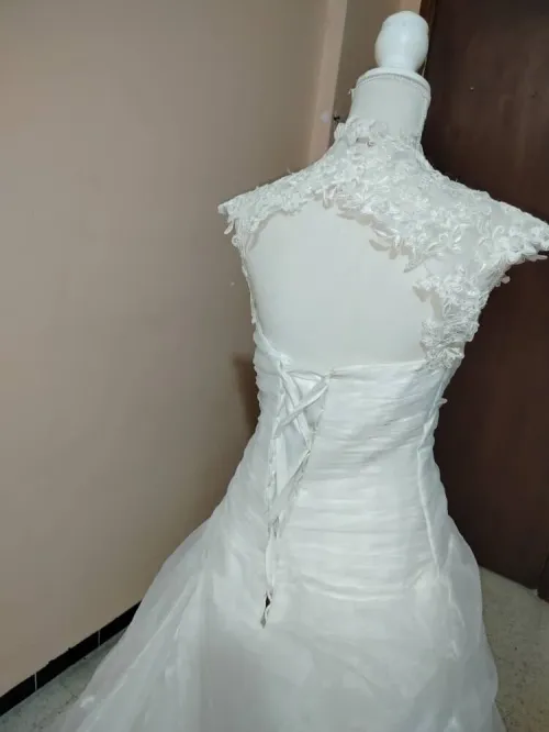 Robe blanche 