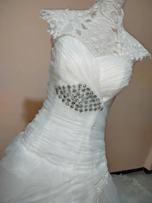 Robe blanche 