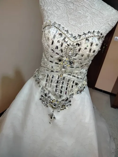 Robe blanche