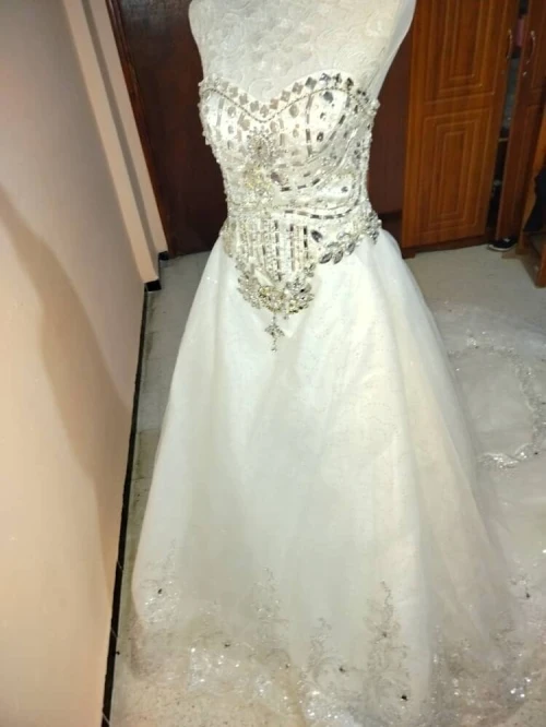 Robe blanche