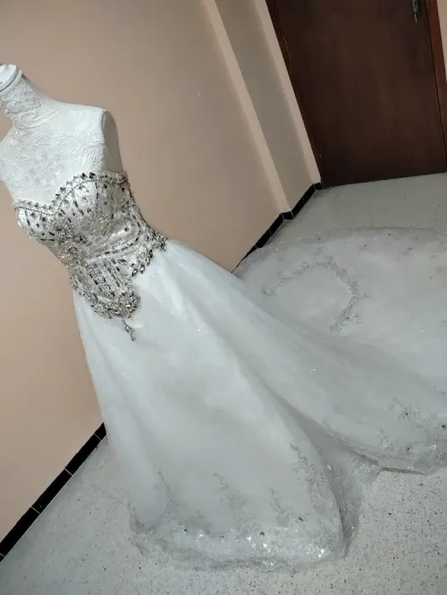 Robe blanche