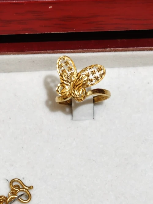 Parure 24 carats