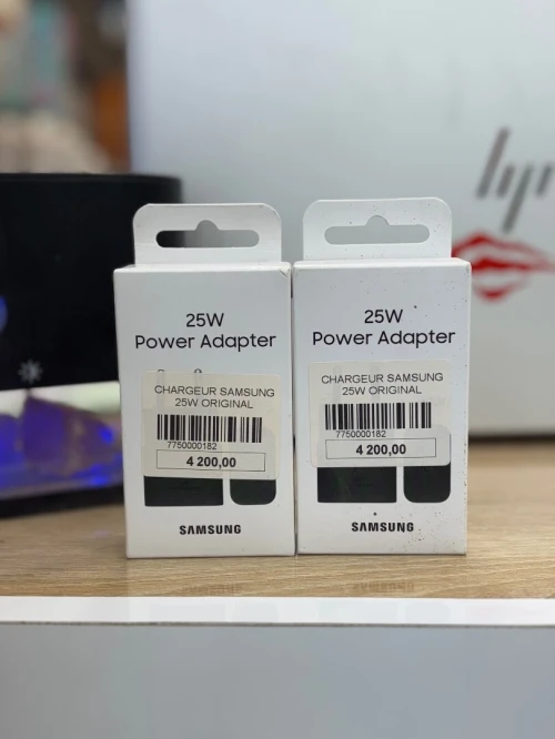 CHARGEUR SAMSUNG 25W ORG 