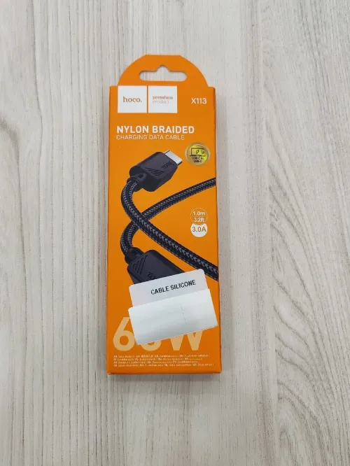 CABLE SILICONE 