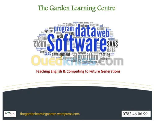 Docteur en informatique du Royaume-Uni donnant des cours d'anglais et d'informatique de haut niveau, 14 a 18 ans