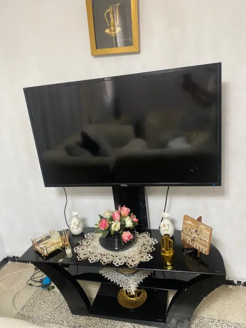 Tv plasma condor avec table 