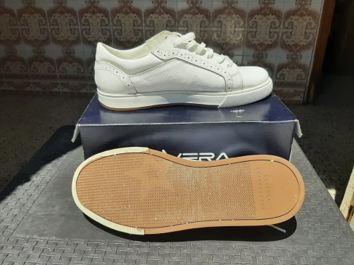 White rivera sneakers