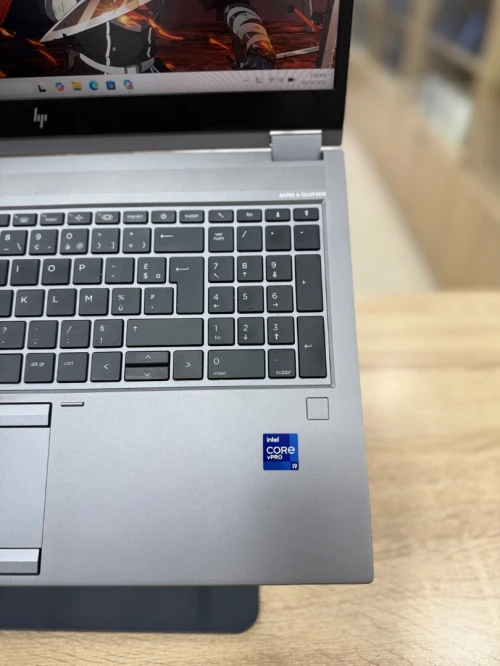 HP ZBook Fury 15.6 G8 Workstation i9-11950H 32GB/512GB T1200 AZERTY