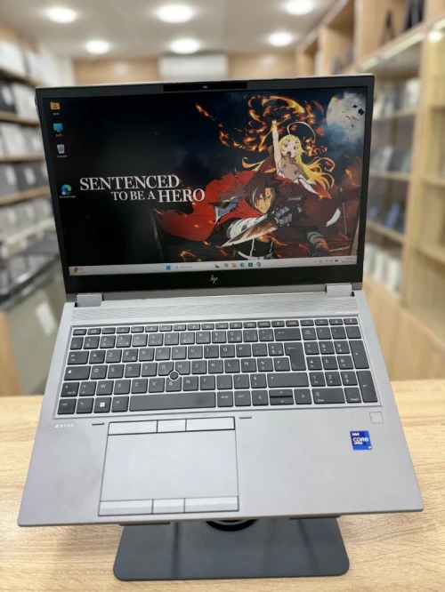 HP ZBook Fury 15.6 G8 Workstation i9-11950H 32GB/512GB T1200 AZERTY