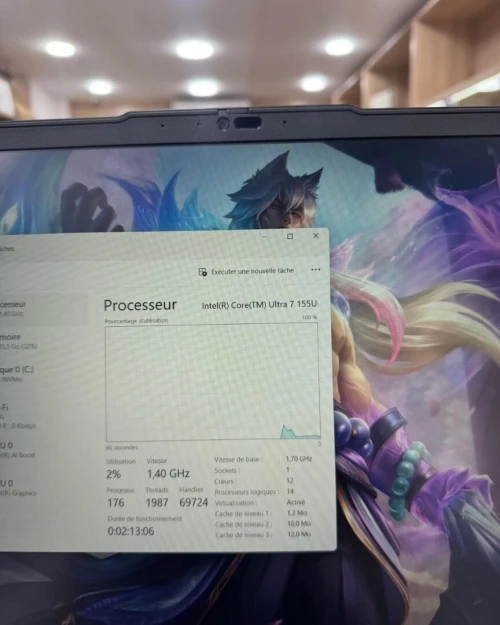 Lenovo ThinkPad L16 Gen 1 ULTRA 7 155U