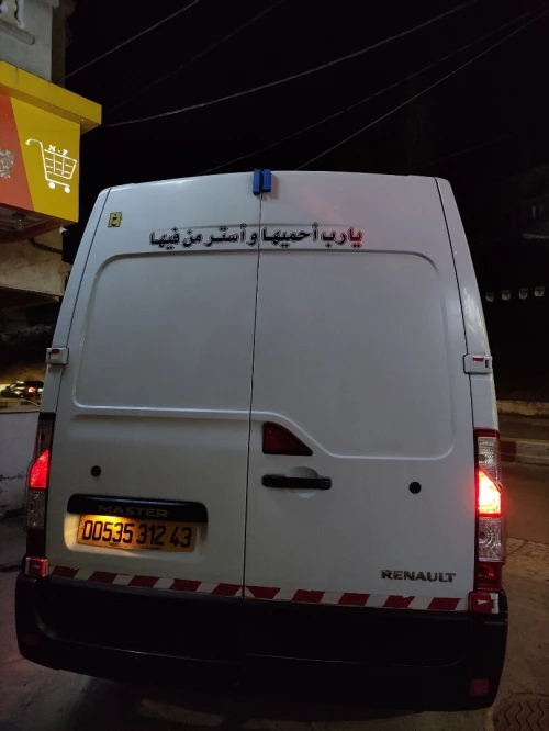 Renault Master 3 panneaux 2012