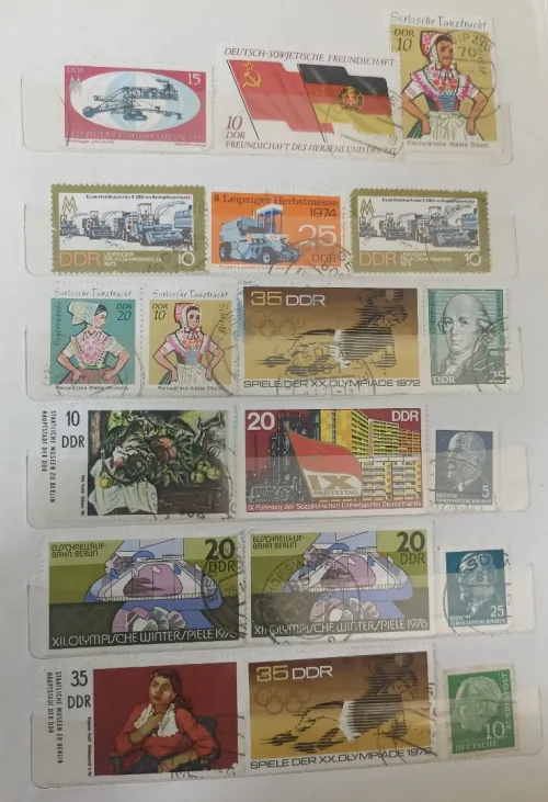 Timbre de collection 