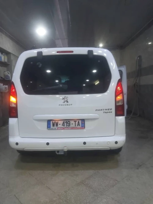 Peugeot Partner 2017 Tepee