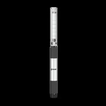 Pompe immergée 6" à flux radial fabriquées en acier inoxydable | Marque: SILVER | Origine: INDE