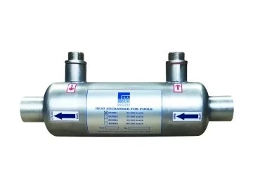 ECHANGEUR DE CHALEUR POUR PISCINE Marque: GEMAS