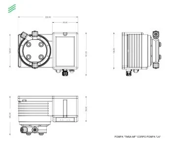POMPE DOSEUSE ÉLÉCTROMAGNÉTIQUES | Marque: EMEC