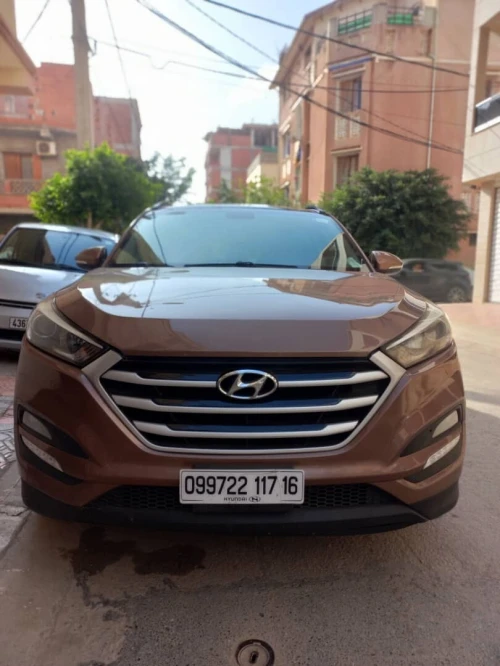 Hyundai Tucson 2017 Prestige