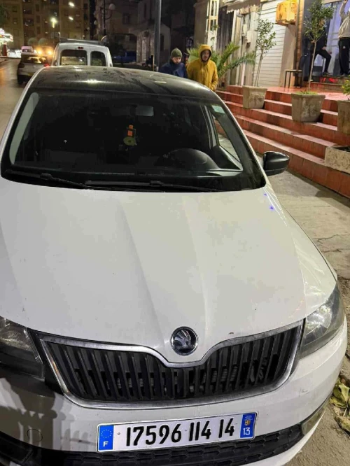 Skoda Rapid Spaceback 2014 Style