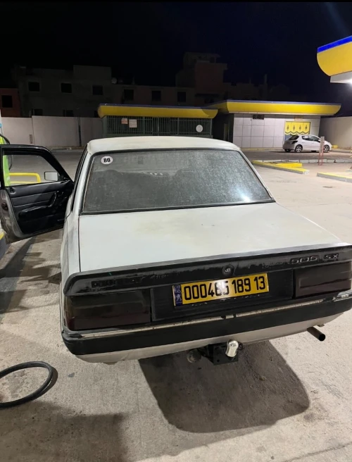 Peugeot 505 1989 505
