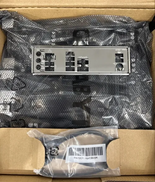 Gigabyte B550MK AM4 Motherboard جديدة غير مستعملة