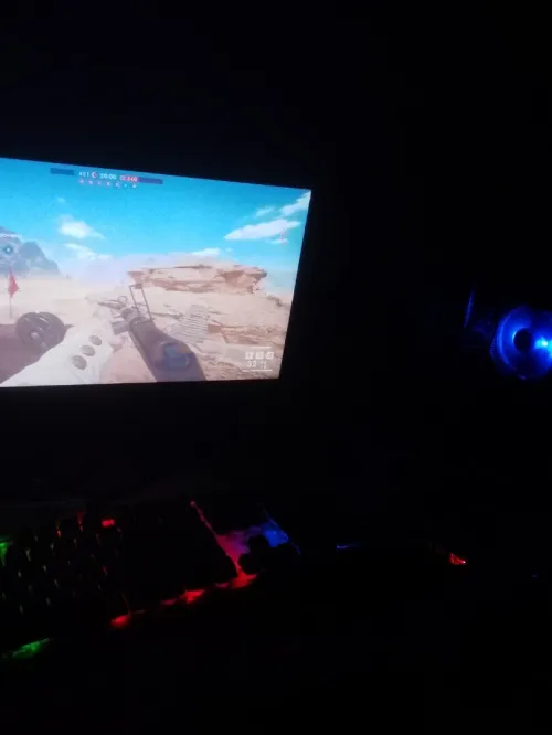 PC GAMER + Monitor/ بيسي جيمر + الشاشة