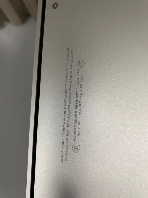 MacBook Air m1