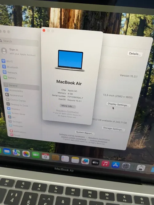 MacBook Air m1