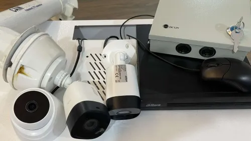 Caméra vidéo surveillance