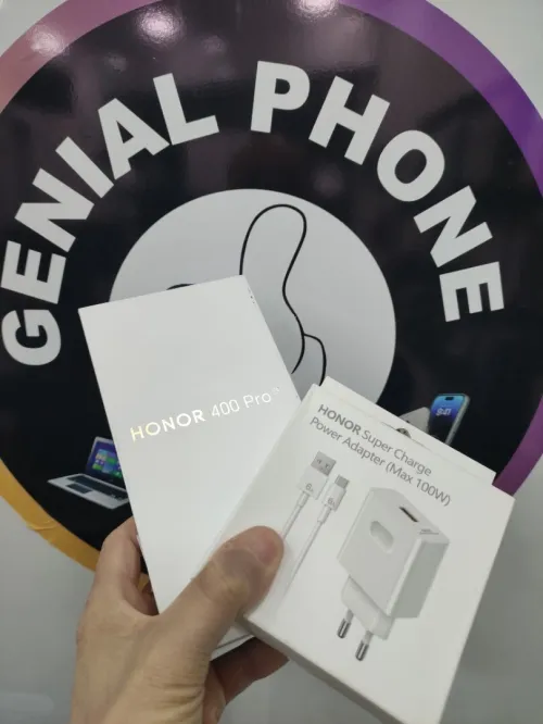 Honor 400 pro 512g duos coffret 100% ce uk