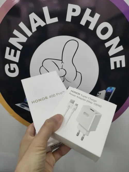 Honor 400 pro 512g duos coffret 100% ce uk