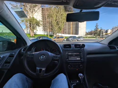 Volkswagen Golf 6 2012 Match
