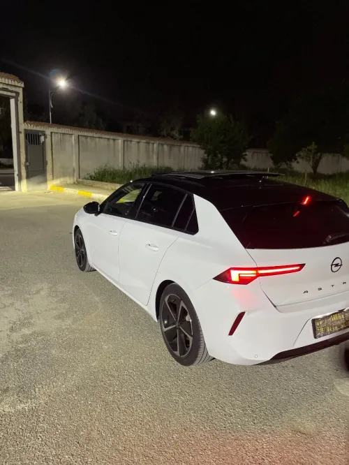 Opel Astra 2024 Gs line