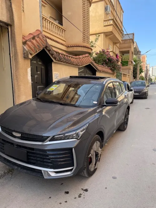 Geely Coolray 2026 Fuul options