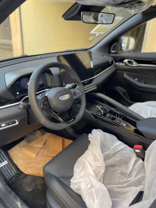 Geely Coolray 2026 Fuul options