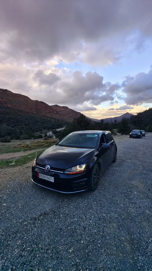 Volkswagen Golf 7 2016 carat plus