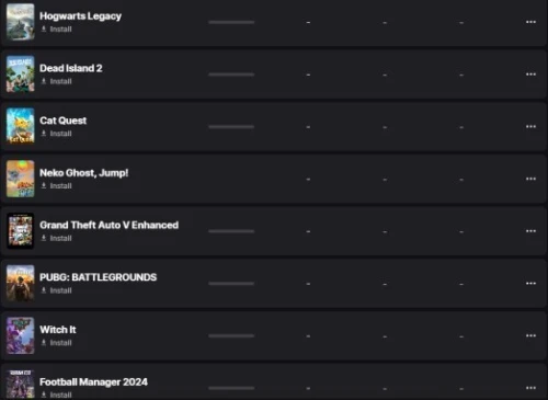 حساب EPIC GAMES للبيع (+ bonus شهر GAME PASS PREMIUM)