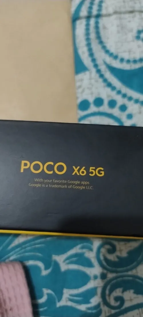 Xiaomi Poco x6