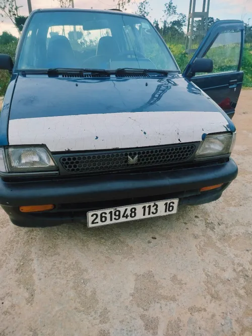 Suzuki Maruti 800 2013 Maruti 800