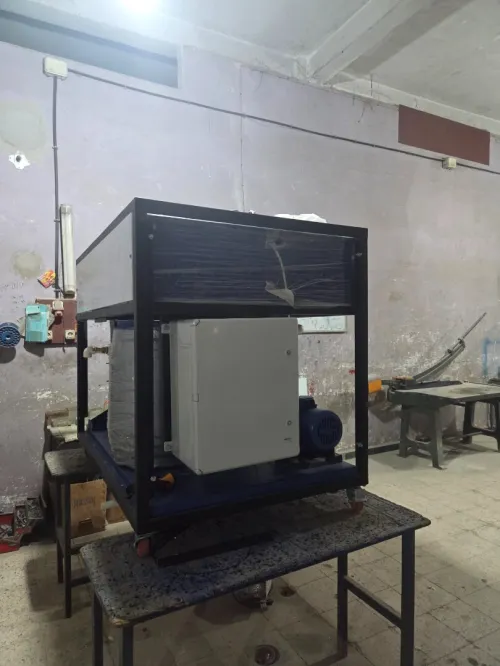 Refroidisseur pour machine injection  plastique