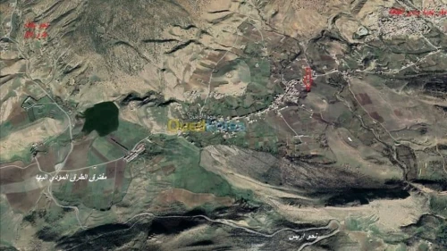 Vente Terrain Batna Oued taga