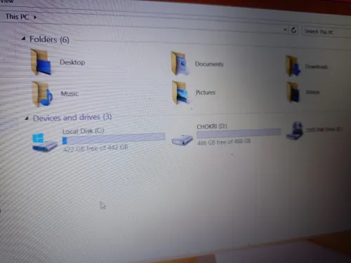 Pc hp très Bon Etat
