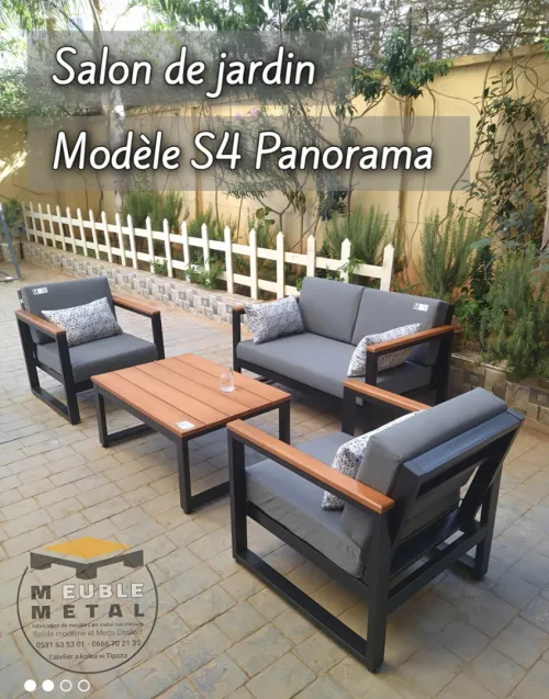 Salon d'extérieur pour jardin 