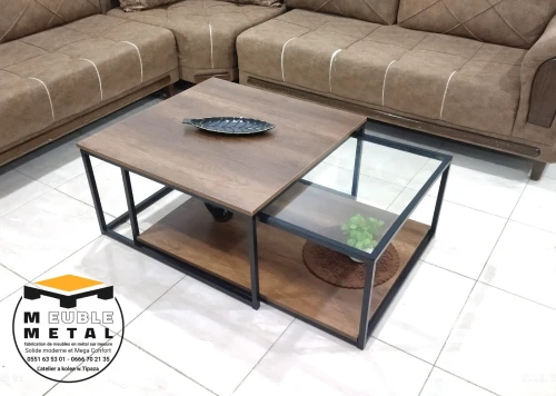 Table basse moderne 